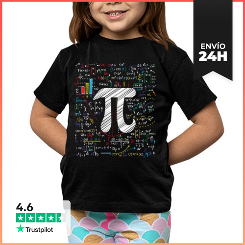 Camiseta Clásica Para Niños Día De Pi Ecuación Matemática Maestro - latostadora.com - Modalova
