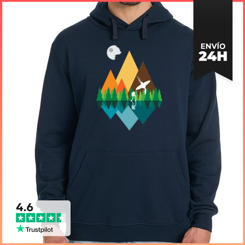 Sudadera Unisex Con Capucha Forest View LaTostadora - latostadora.com - Modalova