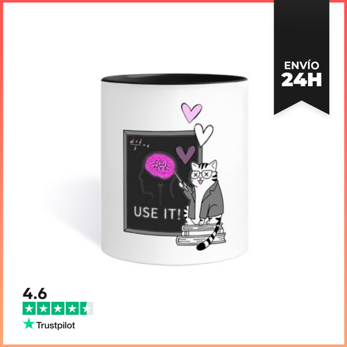 Taza De Colores Error Matemático Simplificación Taza Original - latostadora.com - Modalova