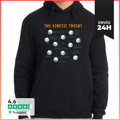 Sudadera Unisex Con Capucha Kinetic Theory LaTostadora - latostadora.com - Modalova