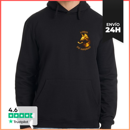 Sudadera Unisex Con Capucha Sudadera Clásica Brigada Do Fumo - latostadora.com - Modalova