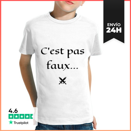Camiseta Clásica Para Niños No Está Mal - Kaamelott LaTostadora - latostadora.com - Modalova