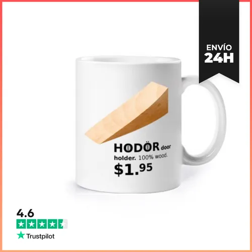 Taza HODOR Ikea LaTostadora - latostadora.com - Modalova