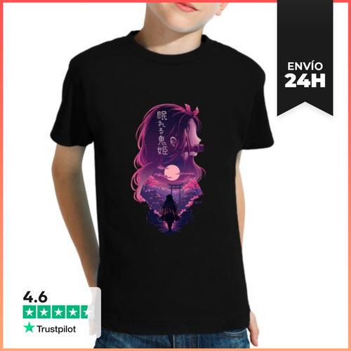 Camiseta Clásica Para Niños El Demonio Durmiente LaTostadora - latostadora.com - Modalova