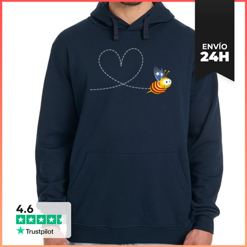 Sudadera Unisex Con Capucha Hola!!! LaTostadora - latostadora.com - Modalova