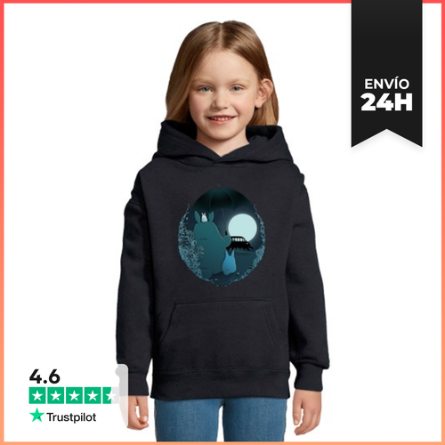 Sudadera Para Niños Con Capucha Spirits In The Night LaTostadora - latostadora.com - Modalova