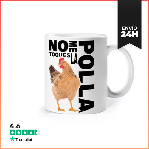 Taza No Me Toques LaTostadora - latostadora.com - Modalova