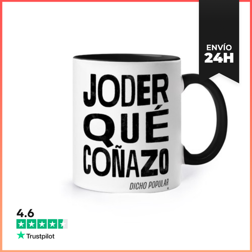 Taza De Colores Joder Qué Coñazo LaTostadora - latostadora.com - Modalova