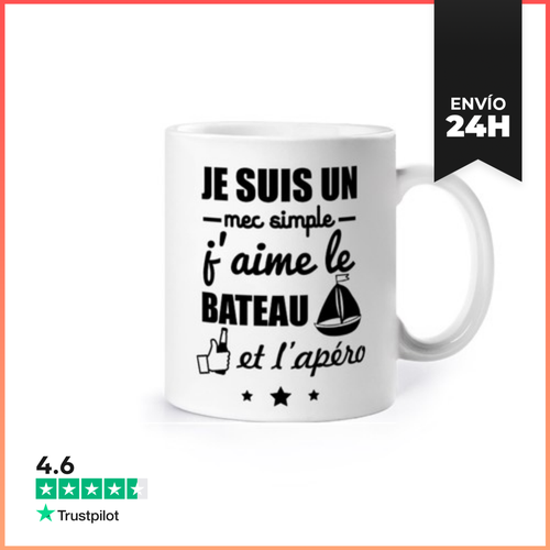 Taza Barco De Cócteles Simple LaTostadora - latostadora.com - Modalova