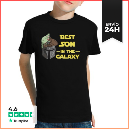 Camiseta Clásica Para Niños Best Son In The Galaxy LaTostadora - latostadora.com - Modalova
