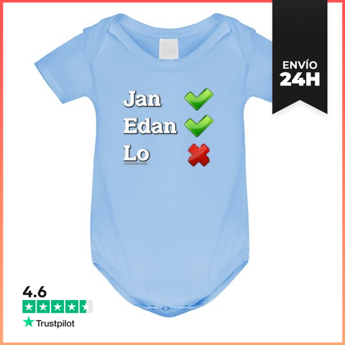 Body Bebé Jan Edan Lo LaTostadora - latostadora.com - Modalova