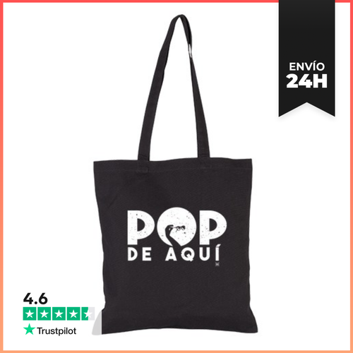 Bolsa De Tela POP DE AQUÍ LaTostadora - latostadora.com - Modalova