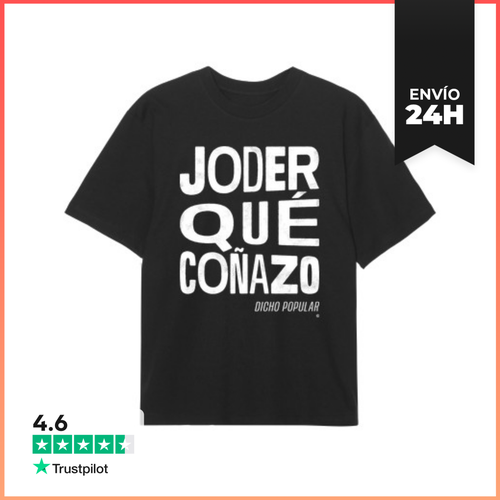 Camiseta Oversize Joder Qué Coñazo LaTostadora - latostadora.com - Modalova