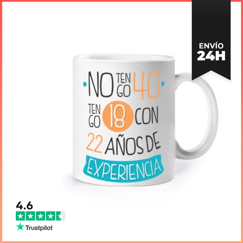 Taza 40 Años LaTostadora - latostadora.com - Modalova