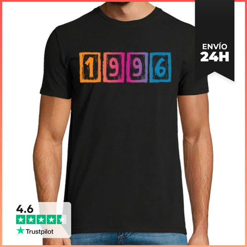 Camiseta Hombre Clásica 1996 LaTostadora - latostadora.com - Modalova