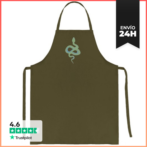 Delantal Serpiente LaTostadora - latostadora.com - Modalova