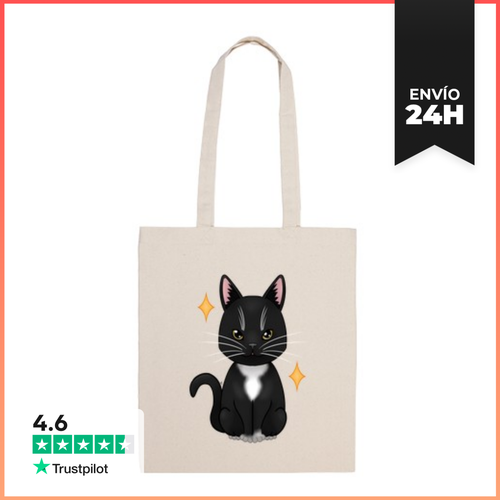 Bolsa De Tela Gato Doméstico Esmoquin LaTostadora - latostadora.com - Modalova