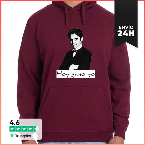 Sudadera Unisex Con Capucha Hoy Gano Yo LaTostadora - latostadora.com - Modalova