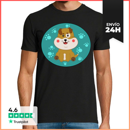 Camiseta Hombre Clásica Perrito LaTostadora - latostadora.com - Modalova