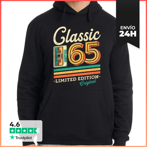 Sudadera Unisex Con Capucha Classic 1965 LaTostadora - latostadora.com - Modalova