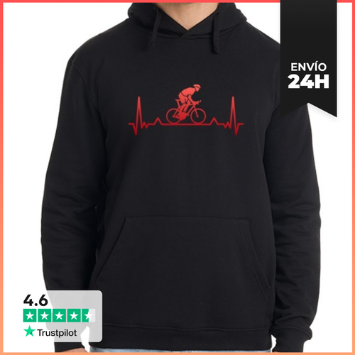 Sudadera Unisex Con Capucha Bicicleta Bicicleta Regalo De - latostadora.com - Modalova