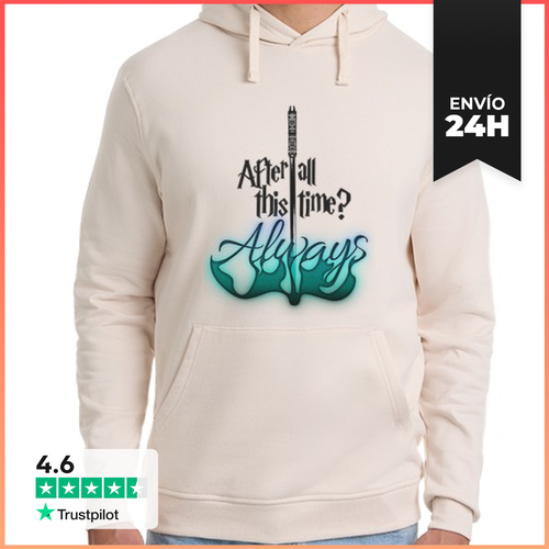 Sudadera Unisex Con Capucha Snape Hero White Tshirt LaTostadora - latostadora.com - Modalova
