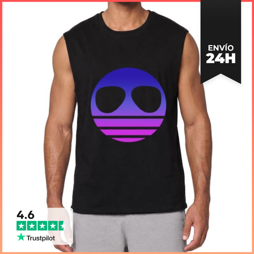 Camiseta Sin Mangas Arcatrón Logo LaTostadora - latostadora.com - Modalova
