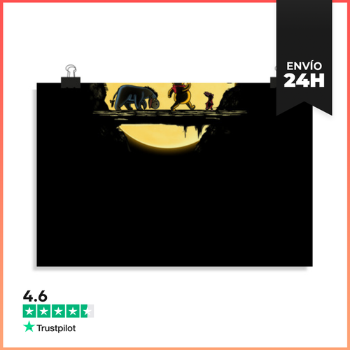 Póster Horizontal Winnie King LaTostadora - latostadora.com - Modalova