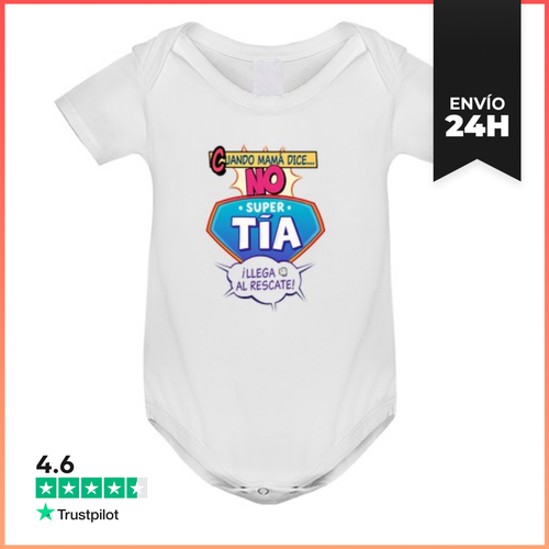 Body Bebé Super Tía LaTostadora - latostadora.com - Modalova