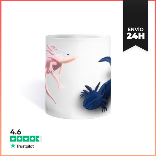 Taza Axolotls Mug LaTostadora - latostadora.com - Modalova