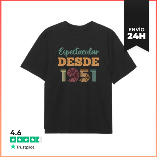 Camiseta Oversize ESPECTACULAR DESDE 1951 LaTostadora - latostadora.com - Modalova