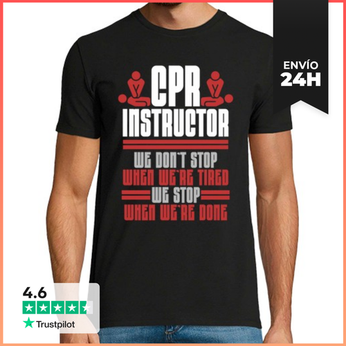 Camiseta Hombre Clásica Instructor De RCP Paramédico LaTostadora - latostadora.com - Modalova