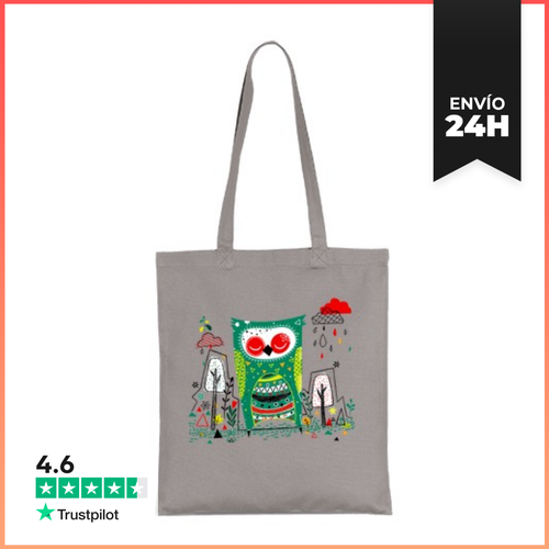 Bolsa De Tela BUHO LaTostadora - latostadora.com - Modalova