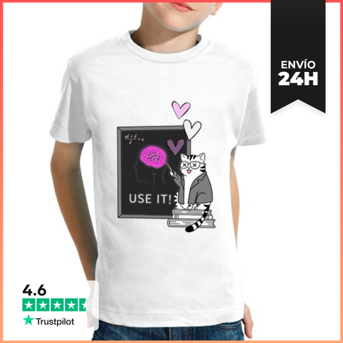 Camiseta Clásica Para Niños Error Matemático Simplificación - latostadora.com - Modalova