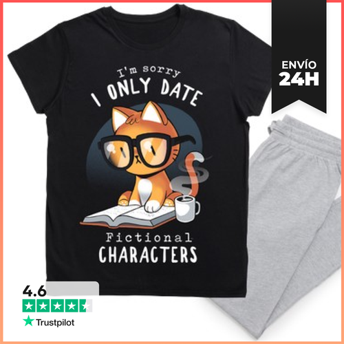 Pijama Fictional Characters - Smart Bookworm C LaTostadora - latostadora.com - Modalova