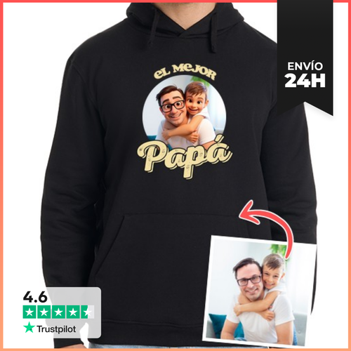 Sudadera Unisex Con Capucha Efecto Animación 3D Sudadera El Mejor - latostadora.com - Modalova