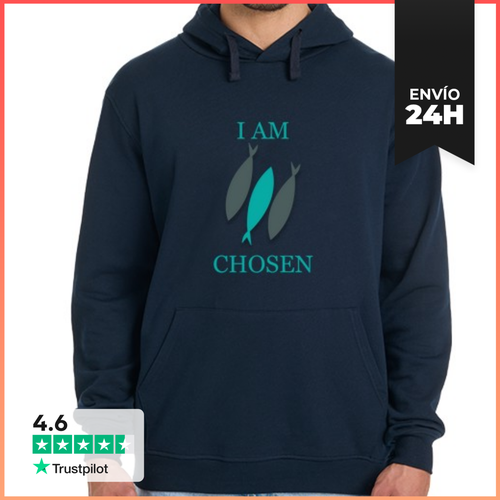 Sudadera Unisex Con Capucha The Chosen Sudadera LaTostadora - latostadora.com - Modalova