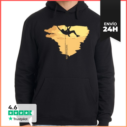 Sudadera Unisex Con Capucha Vertical Life LaTostadora - latostadora.com - Modalova