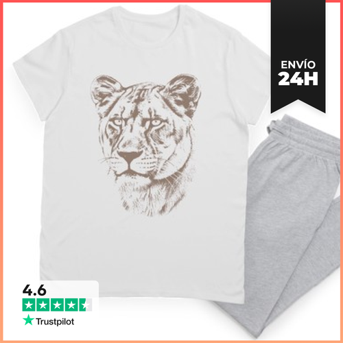 Pijama Leona Ilustracion LaTostadora - latostadora.com - Modalova