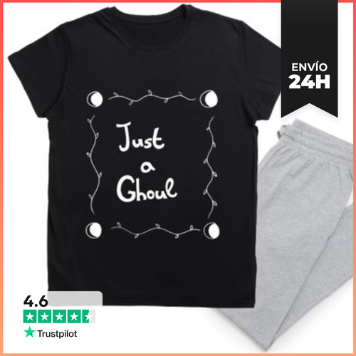Pijama Just A Ghoul LaTostadora - latostadora.com - Modalova