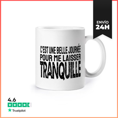 Taza Déjame Tranquila LaTostadora - latostadora.com - Modalova
