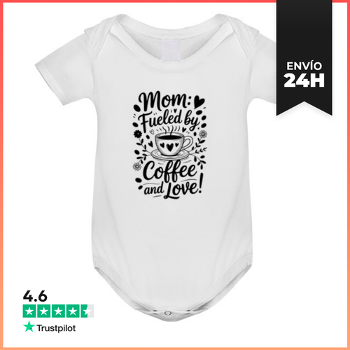 Body Bebé Mamá Del Café Alimentada Con Cafeína Ma LaTostadora - latostadora.com - Modalova