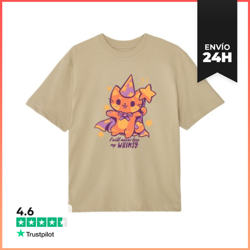 Camiseta Oversize Nunca Perderé Mi Capricho - Camiseta Oversized - latostadora.com - Modalova