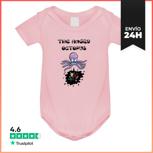 Body Bebé El Pulpo Enojado LaTostadora - latostadora.com - Modalova
