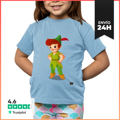 Camiseta Clásica Para Niños Peter Pan LaTostadora - latostadora.com - Modalova