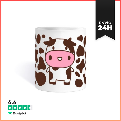 Taza Vaca Manchas Marrones LaTostadora - latostadora.com - Modalova