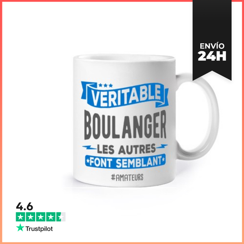 Taza Panadero De Verdad LaTostadora - latostadora.com - Modalova