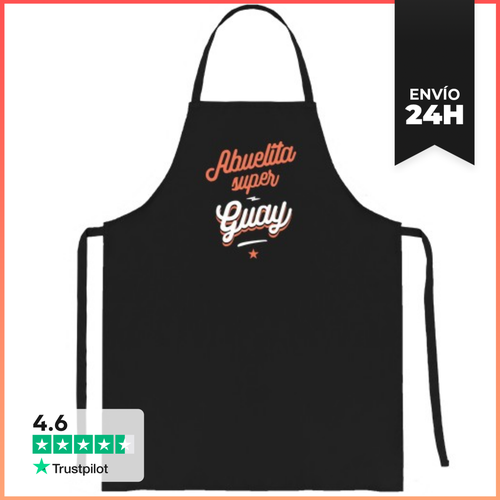 Delantal Abuelita Super Guay LaTostadora - latostadora.com - Modalova