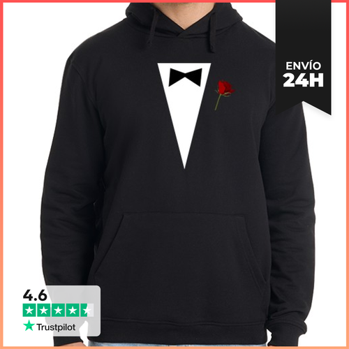 Sudadera Unisex Con Capucha El Padrino LaTostadora - latostadora.com - Modalova