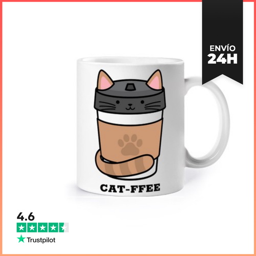 Taza Cat-ffee LaTostadora - latostadora.com - Modalova